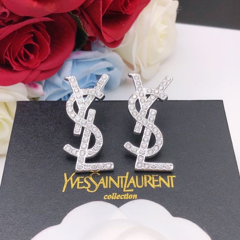 Ysl Earrings